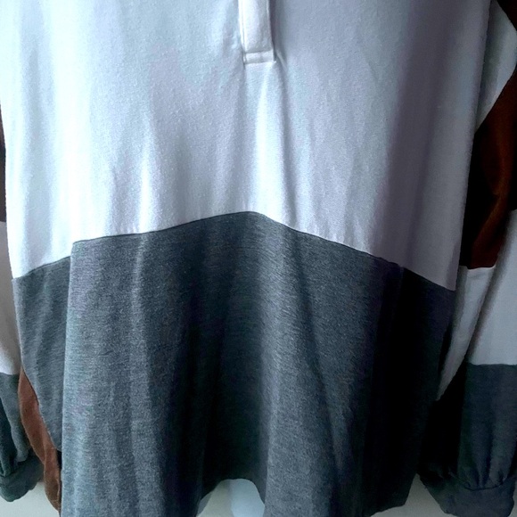 Maurice’s Rugby colorblock top - Picture 6 of 6